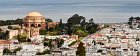 Palace of Fine Arts - 8347  San Francisco - View from Pacific Heights - Aspect Ratio 1:2.5